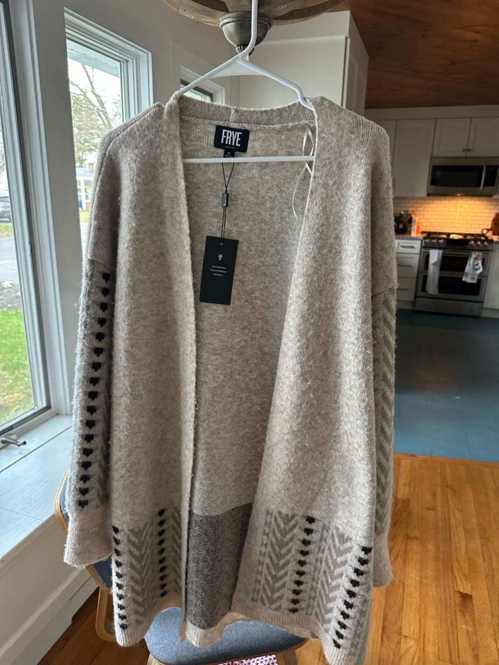FRYE Long Cardigan XL - NWT - Very soft